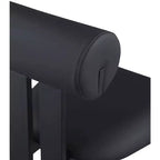 Meridian Furniture, Chaises de salle à manger Dario en cuir vegan, lot de 2