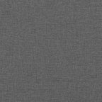 vidaXL Ensemble de 2 Canapés en Tissu avec Coussins, Chaise Longue Confortable, Cadre en Métal et Contreplaqué, Polyester Gris Foncé, pour Salon ou Coin Détente