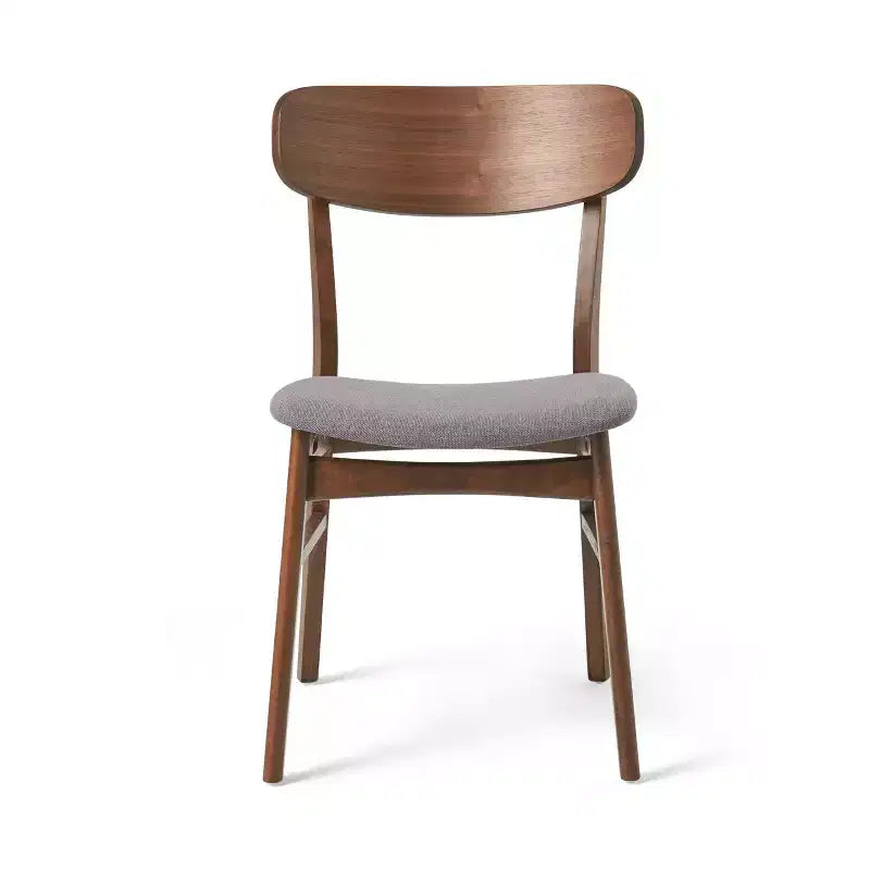 Chaises de salle à manger modernes rembourrées en tissu Alexis de GDFStudio (lot de 2)