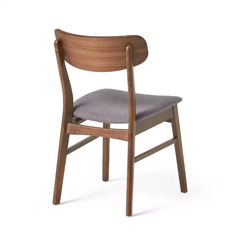 Chaises de salle à manger modernes rembourrées en tissu Alexis de GDFStudio (lot de 2)