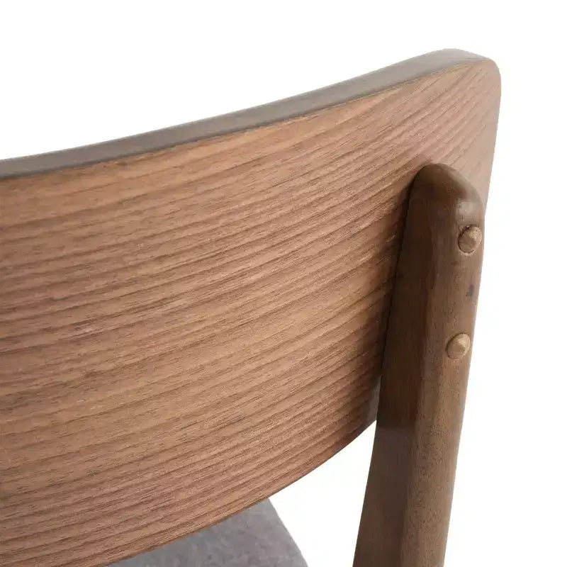 Chaises de salle à manger modernes rembourrées en tissu Alexis de GDFStudio (lot de 2)