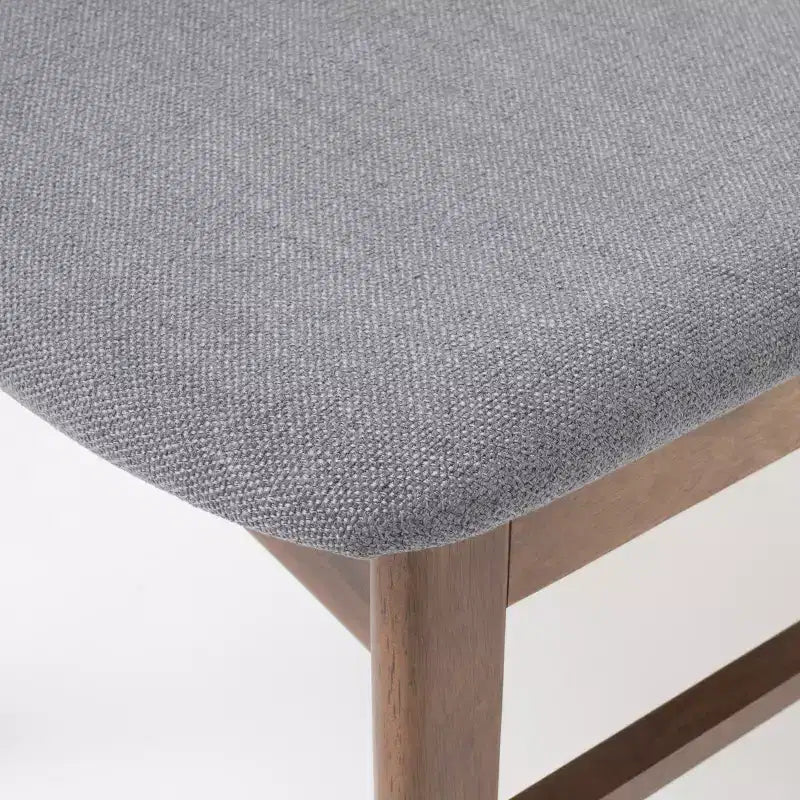 Chaises de salle à manger modernes rembourrées en tissu Alexis de GDFStudio (lot de 2)