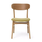 Chaises de salle à manger modernes rembourrées en tissu Alexis de GDFStudio (lot de 2)