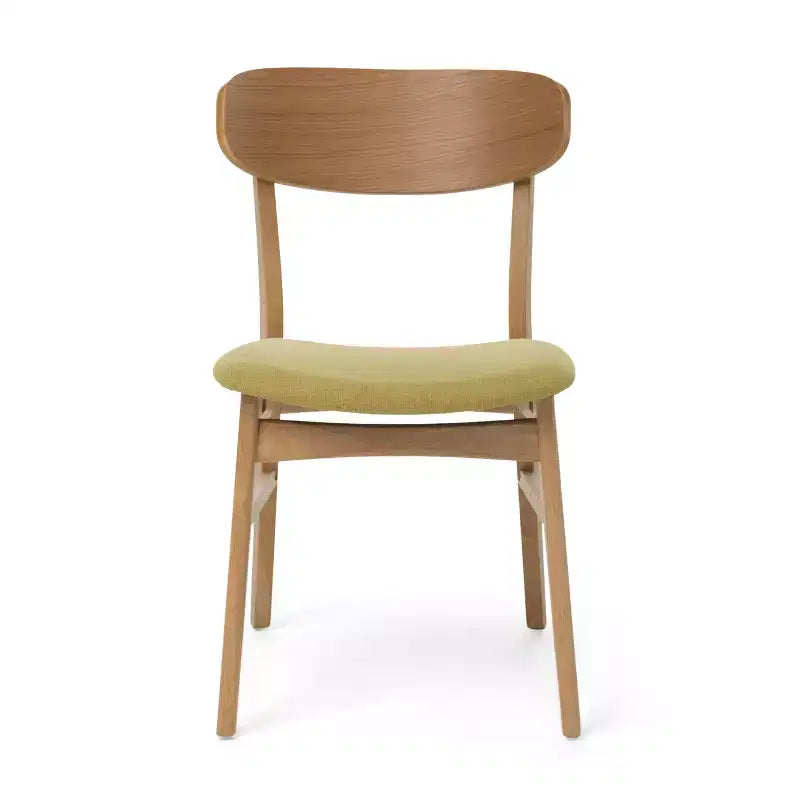 Chaises de salle à manger modernes rembourrées en tissu Alexis de GDFStudio (lot de 2)