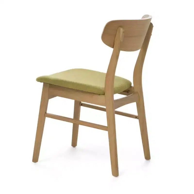 Chaises de salle à manger modernes rembourrées en tissu Alexis de GDFStudio (lot de 2)