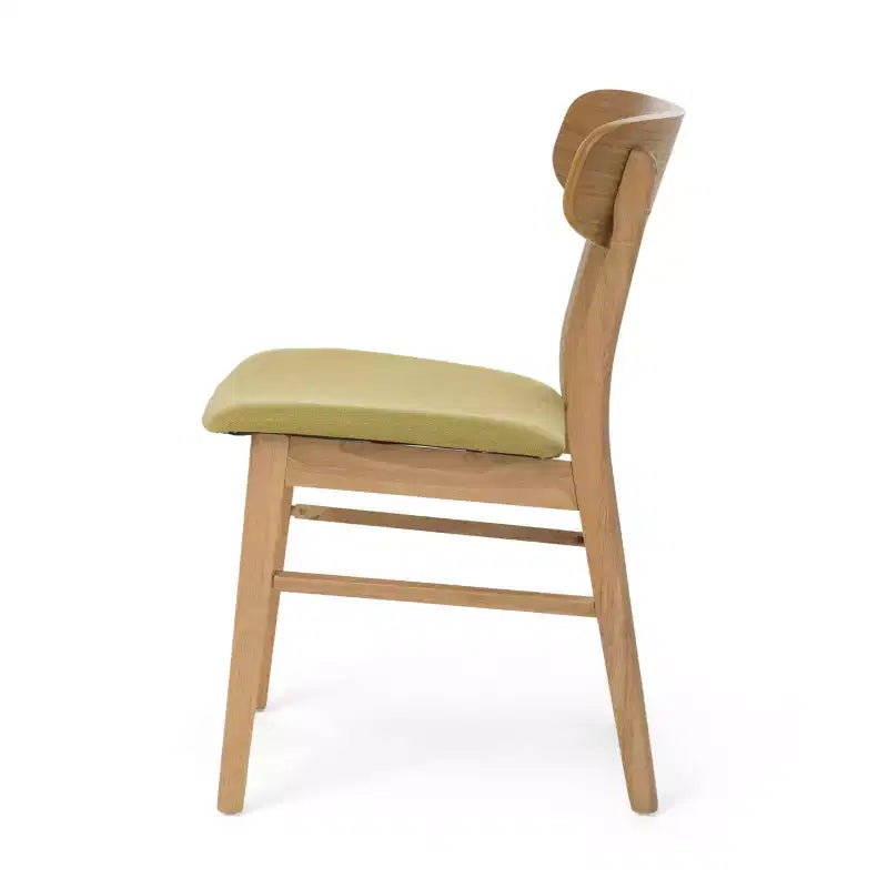 Chaises de salle à manger modernes rembourrées en tissu Alexis de GDFStudio (lot de 2)