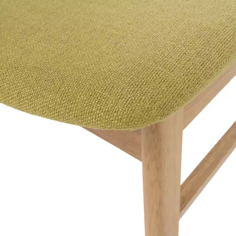 Chaises de salle à manger modernes rembourrées en tissu Alexis de GDFStudio (lot de 2)