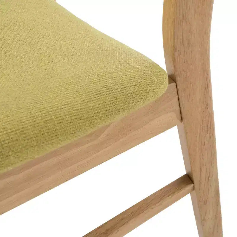 Chaises de salle à manger modernes rembourrées en tissu Alexis de GDFStudio (lot de 2)