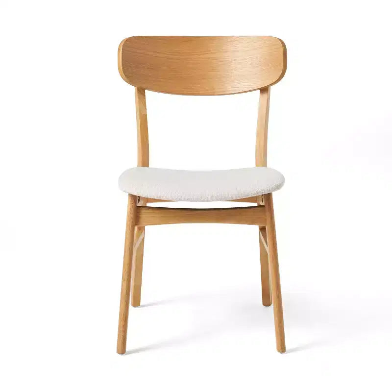 Chaises de salle à manger modernes rembourrées en tissu Alexis de GDFStudio (lot de 2)