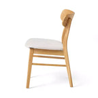 Chaises de salle à manger modernes rembourrées en tissu Alexis de GDFStudio (lot de 2)