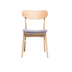 Chaises de salle à manger modernes rembourrées en tissu Alexis de GDFStudio (lot de 2)