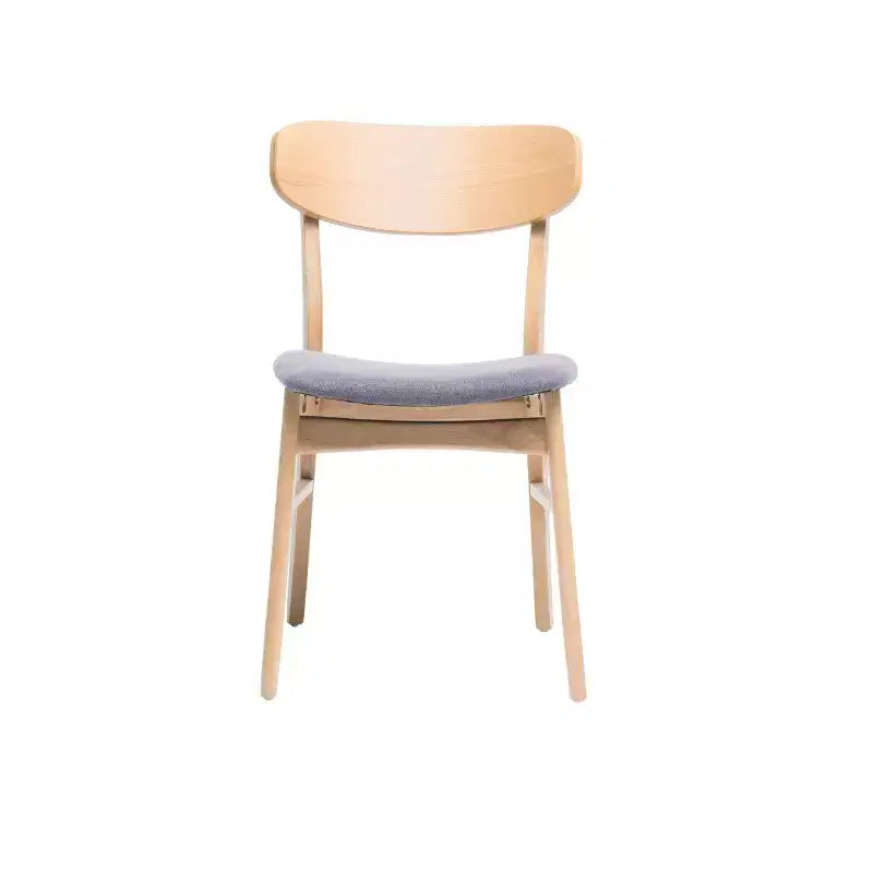 Chaises de salle à manger modernes rembourrées en tissu Alexis de GDFStudio (lot de 2)