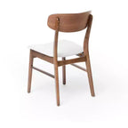 Chaises de salle à manger modernes rembourrées en tissu Alexis de GDFStudio (lot de 2)