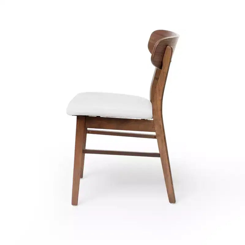 Chaises de salle à manger modernes rembourrées en tissu Alexis de GDFStudio (lot de 2)
