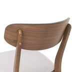 Chaises de salle à manger modernes rembourrées en tissu Alexis de GDFStudio (lot de 2)