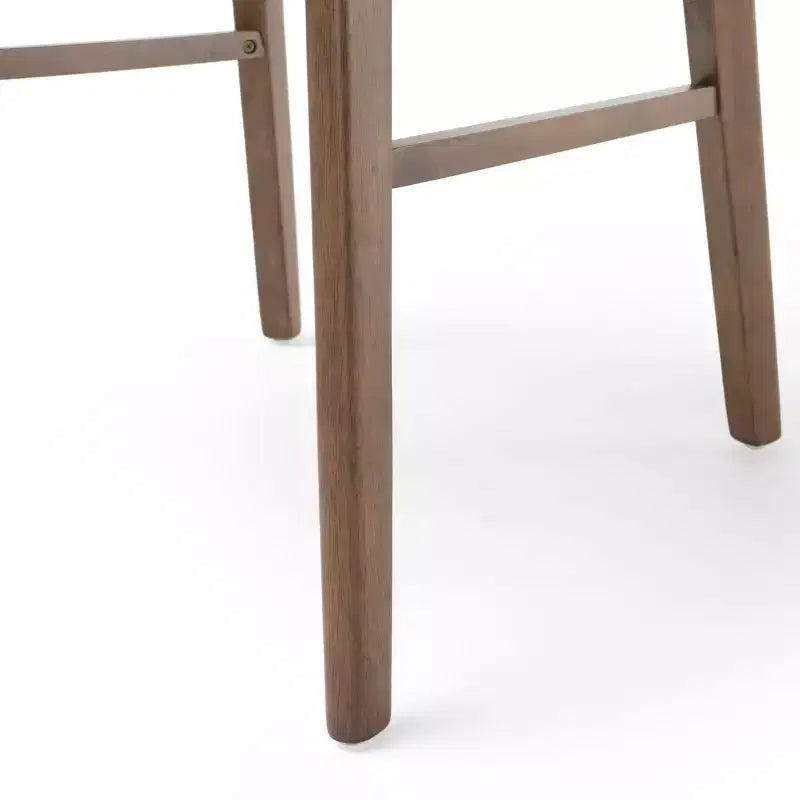 Chaises de salle à manger modernes rembourrées en tissu Alexis de GDFStudio (lot de 2)