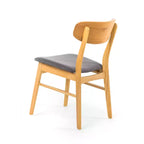 Chaises de salle à manger modernes rembourrées en tissu Alexis de GDFStudio (lot de 2)