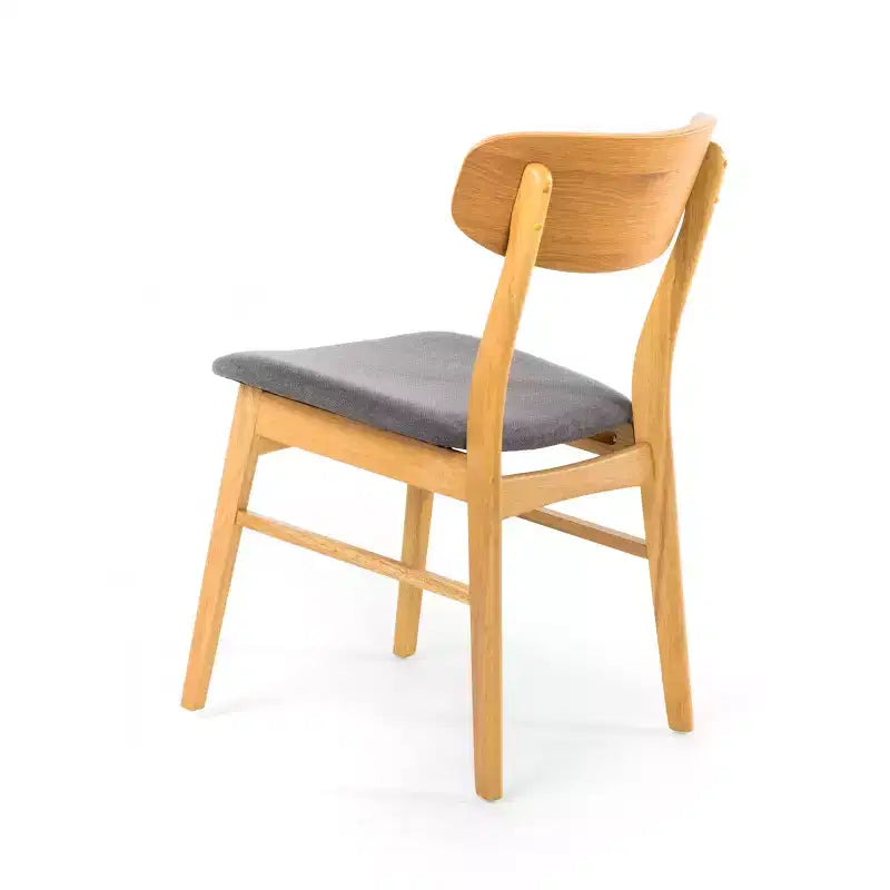 Chaises de salle à manger modernes rembourrées en tissu Alexis de GDFStudio (lot de 2)