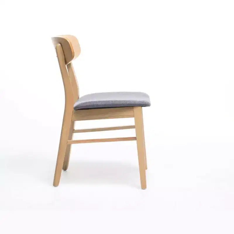 Chaises de salle à manger modernes rembourrées en tissu Alexis de GDFStudio (lot de 2)