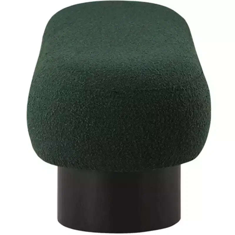 Meridian Furniture, Banc en tissu bouclé Robertson