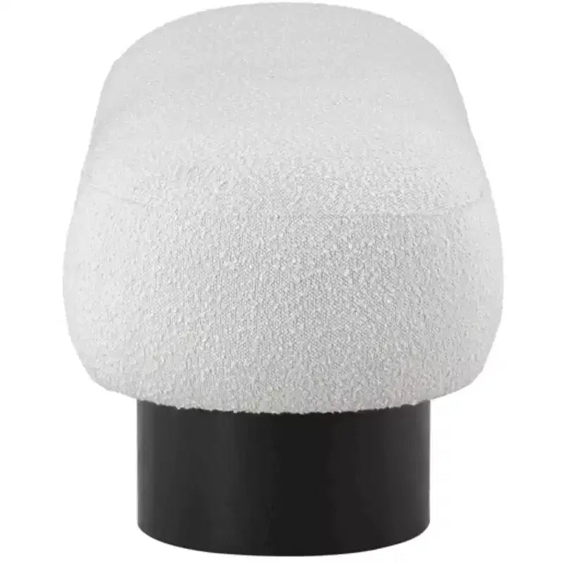 Meridian Furniture, Banc en tissu bouclé Robertson