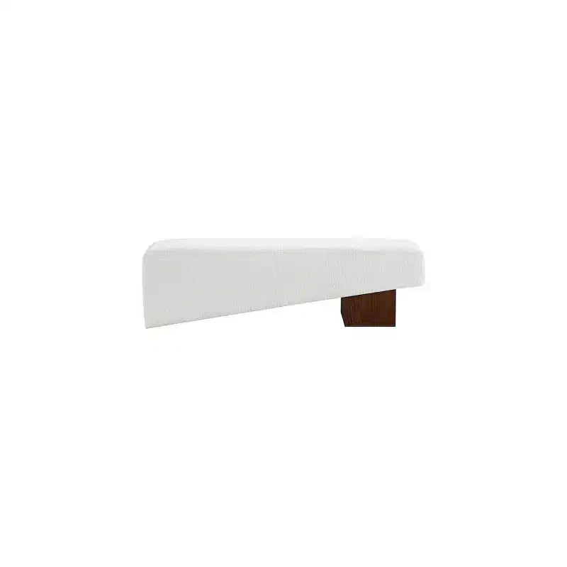 Meridian Furniture,Banc en tissu Alora