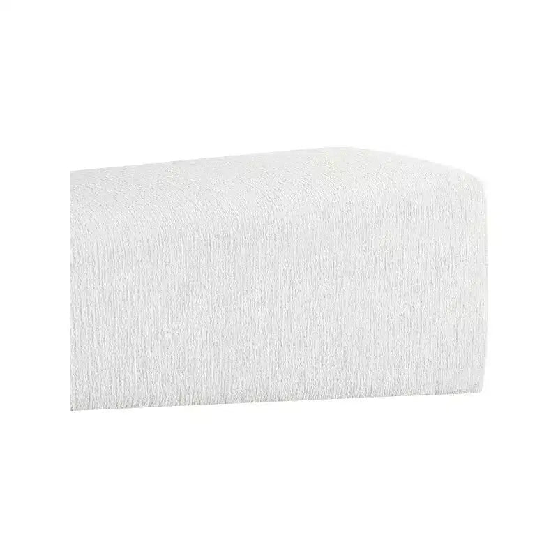 Meridian Furniture,Banc en tissu Alora