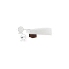 Meridian Furniture,Banc en tissu Alora