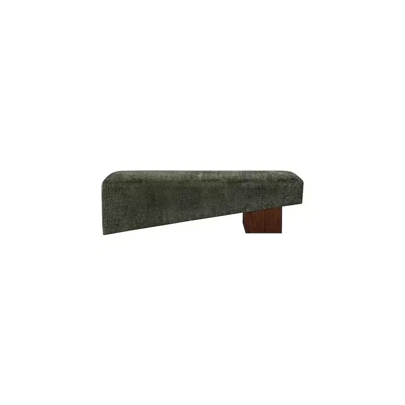 Meridian Furniture,Banc en tissu Alora