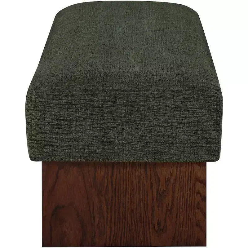 Meridian Furniture,Banc en tissu Alora