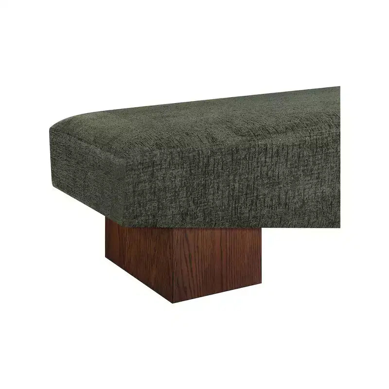 Meridian Furniture,Banc en tissu Alora