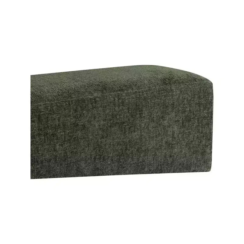 Meridian Furniture,Banc en tissu Alora