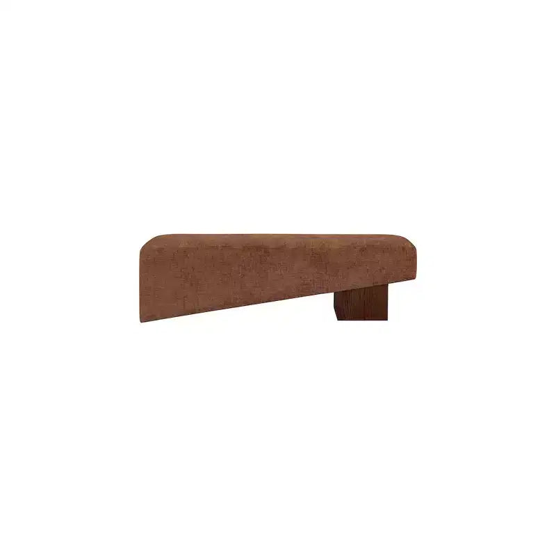 Meridian Furniture,Banc en tissu Alora