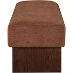 Meridian Furniture,Banc en tissu Alora