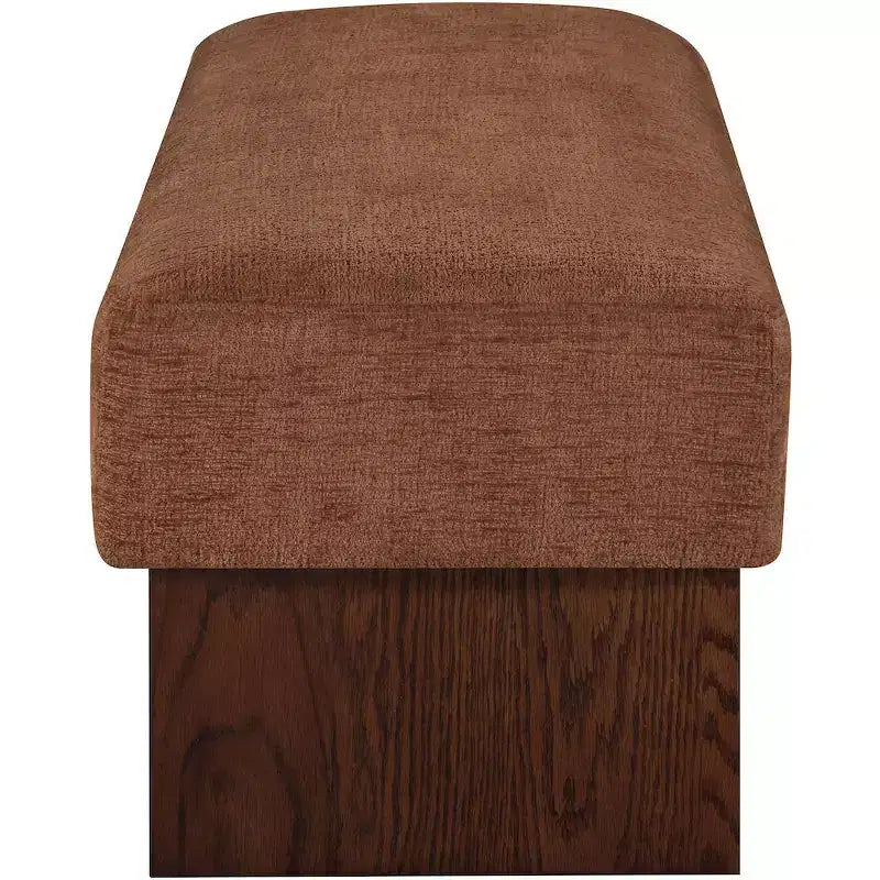 Meridian Furniture,Banc en tissu Alora