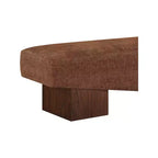Meridian Furniture,Banc en tissu Alora