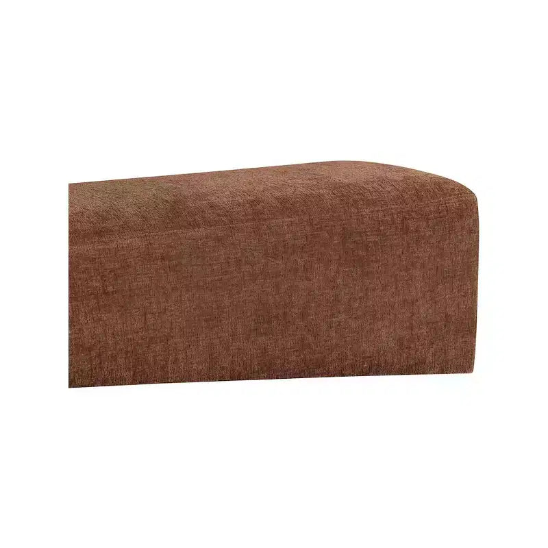 Meridian Furniture,Banc en tissu Alora