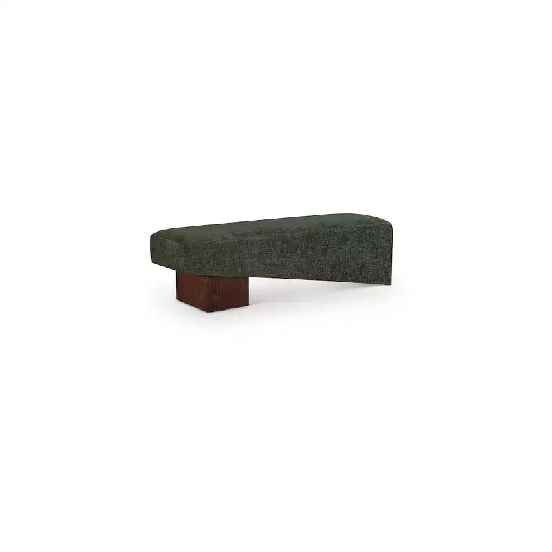 Meridian Furniture,Banc en tissu Alora