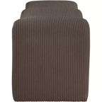 Meridian Furniture, Banc en velours côtelé Willow