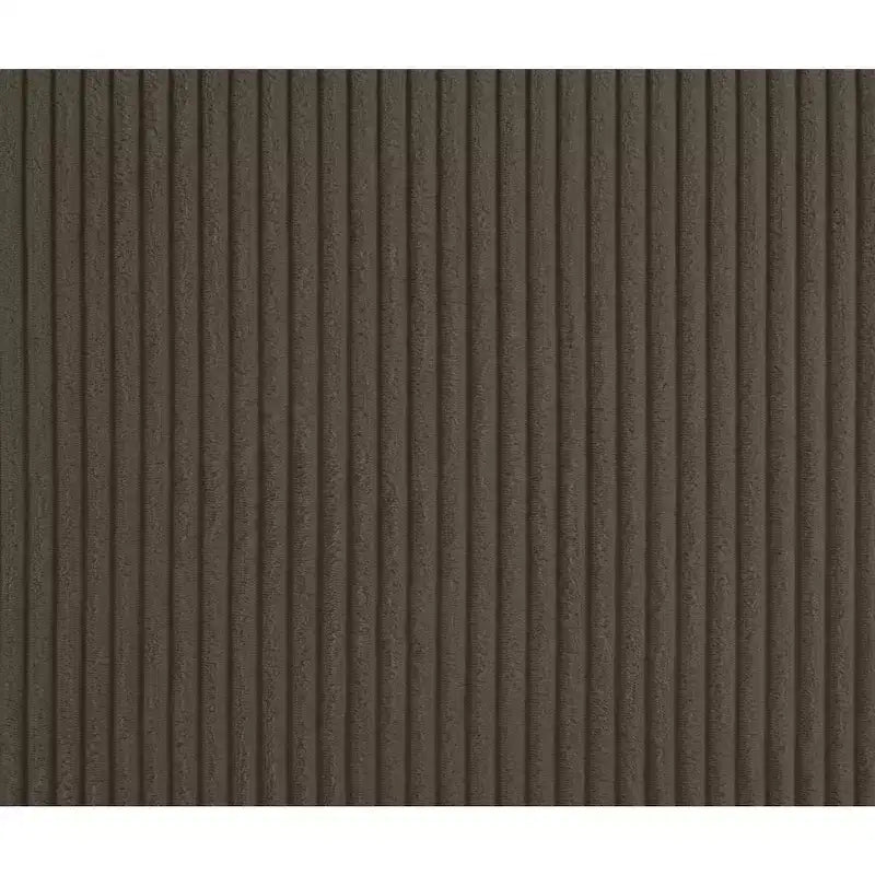 Meridian Furniture, Banc en velours côtelé Willow
