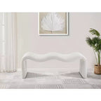 Meridian Furniture, Banc en velours côtelé Willow