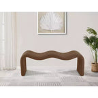 Meridian Furniture, Banc en velours côtelé Willow