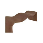 Meridian Furniture, Banc en velours côtelé Willow