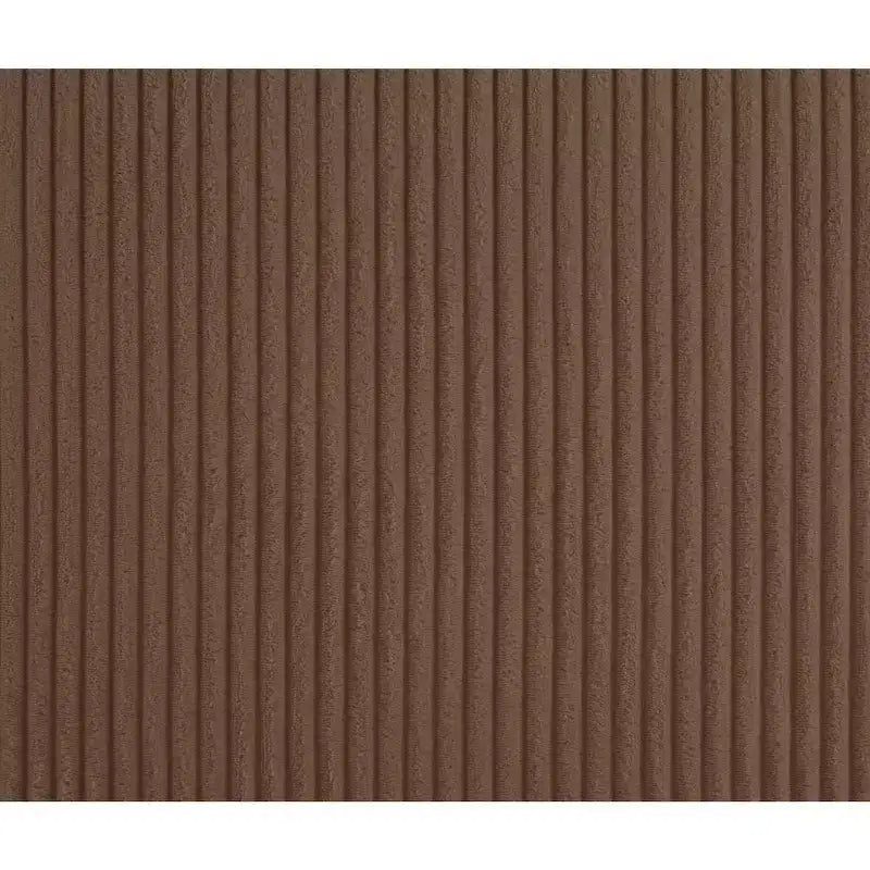 Meridian Furniture, Banc en velours côtelé Willow