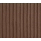 Meridian Furniture, Banc en velours côtelé Willow