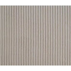 Meridian Furniture, Banc en velours côtelé Willow