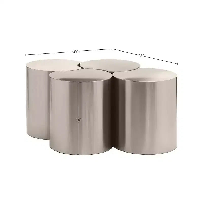 Meridian Furniture, table basse Dimple