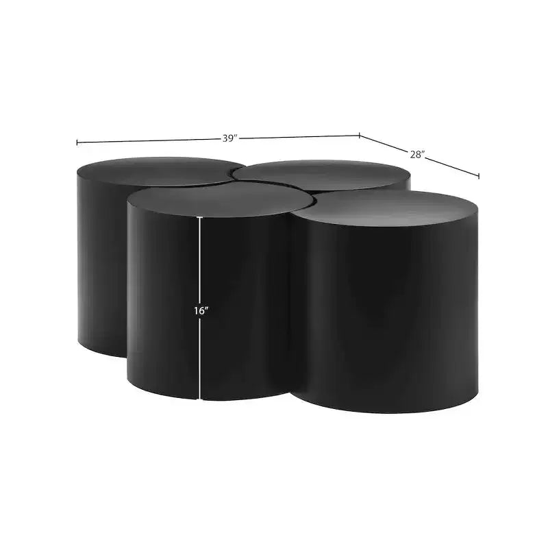 Meridian Furniture, table basse Dimple