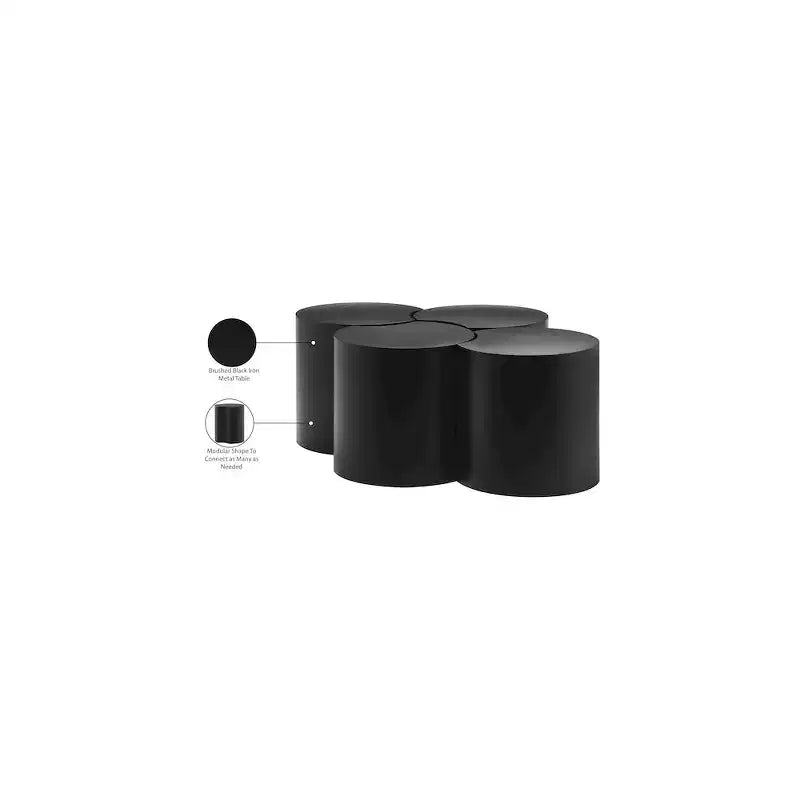 Meridian Furniture, table basse Dimple