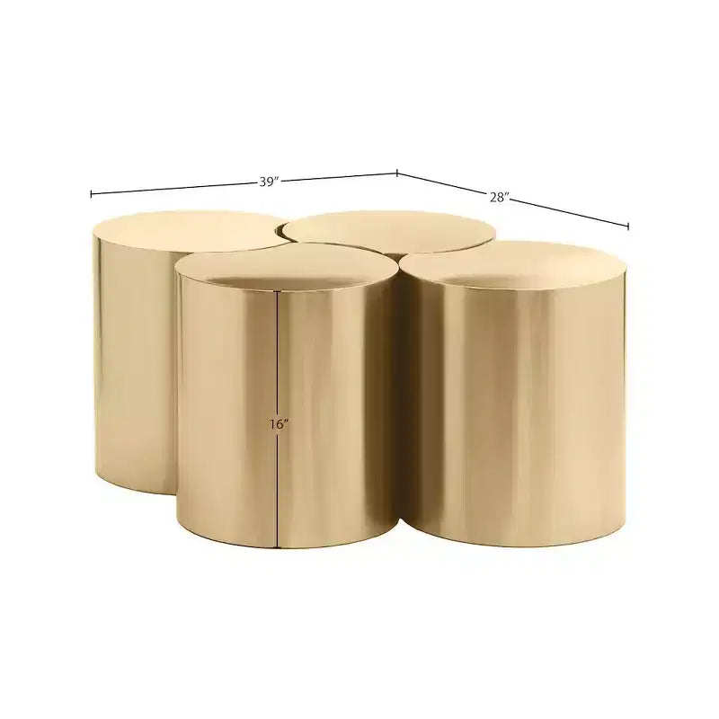 Meridian Furniture, table basse Dimple
